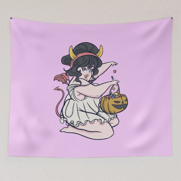 Item preview, Halloween girl | Little devil designed and sold by DerSenat.
