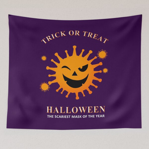 Item preview, Coronaween - Trick or Treat designed and sold by REApparelCo.