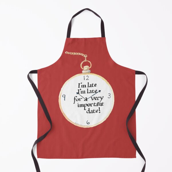 Item preview, I'm Late! I'm Late! designed and sold by Annartist2015.