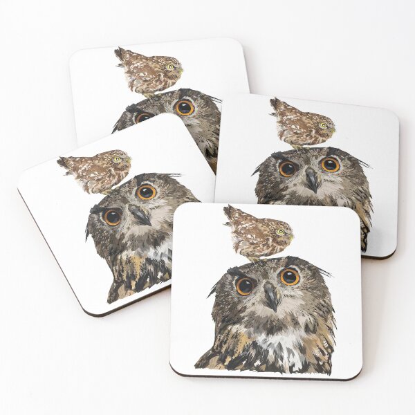 Item preview, Nocturnal raptors designed and sold by obscurite.
