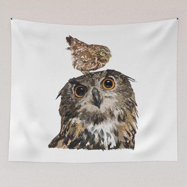 Item preview, Nocturnal raptors designed and sold by obscurite.