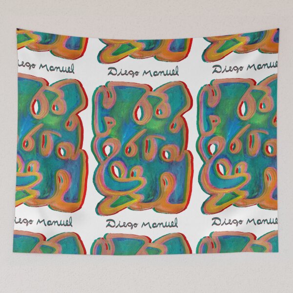 Item preview, pop graffiti 12 1 designed and sold by Diego Manuel Rodriguez.