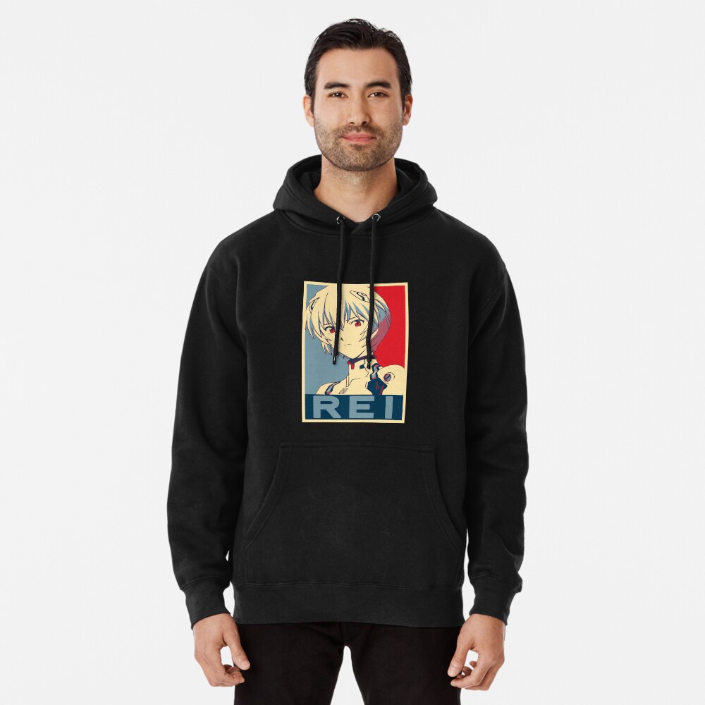 Evangelion hoodie hot discount topic