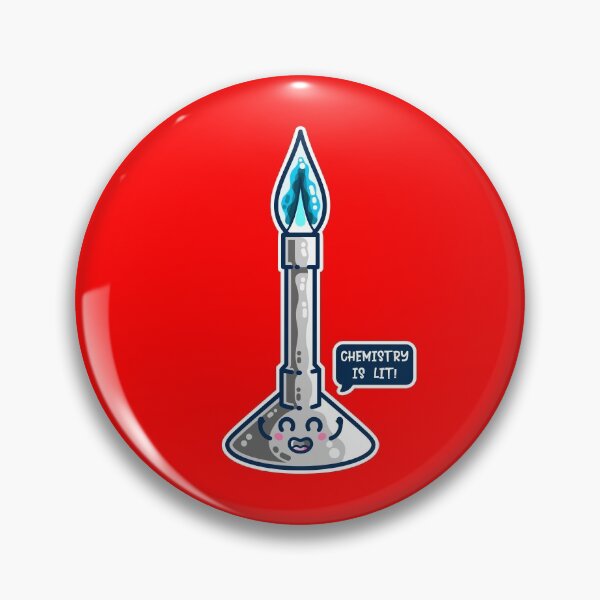 Item preview, Chemistry Is Lit Cute Bunsen Burner designed and sold by Flaming Imp.