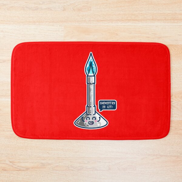 Item preview, Chemistry Is Lit Cute Bunsen Burner designed and sold by Flaming Imp.