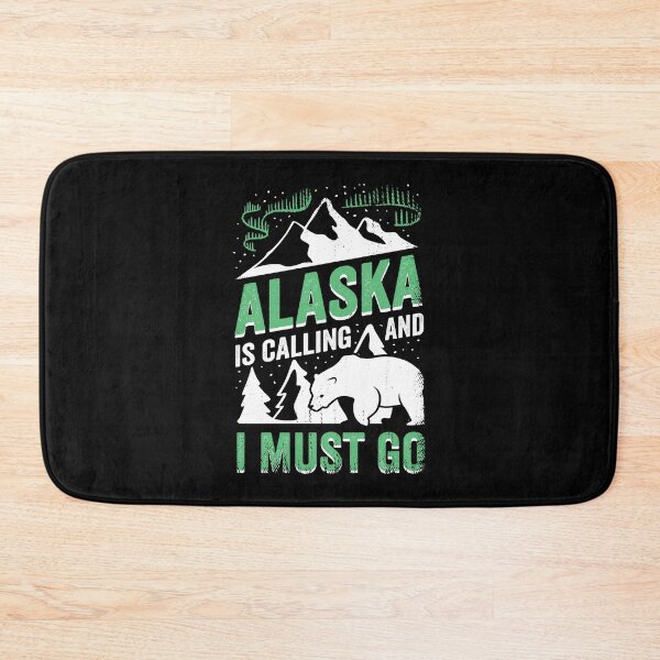 Item preview, Alaska Road Trip Travel Holiday Vacation Gift designed and sold by Marcid95.