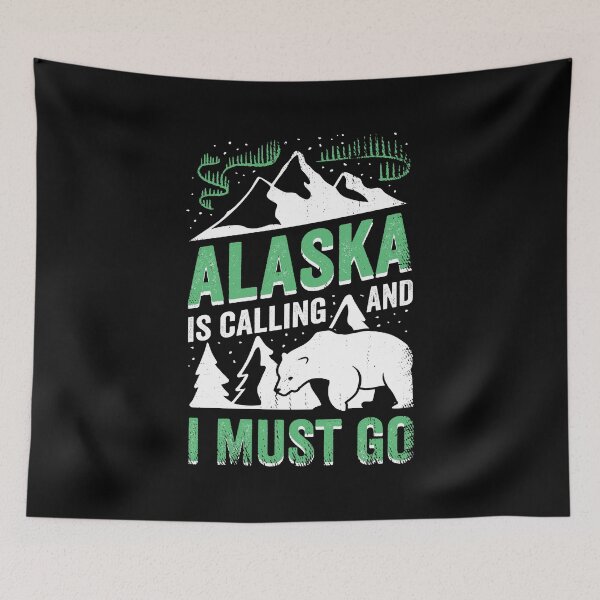Item preview, Alaska Road Trip Travel Holiday Vacation Gift designed and sold by Marcid95.
