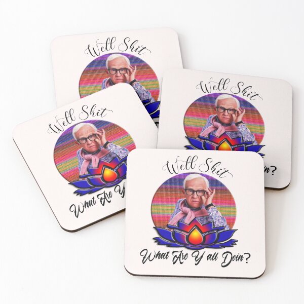Item preview, Well Shit What Are Y all Doin? leslie jordan cute designed and sold by buzz1days.