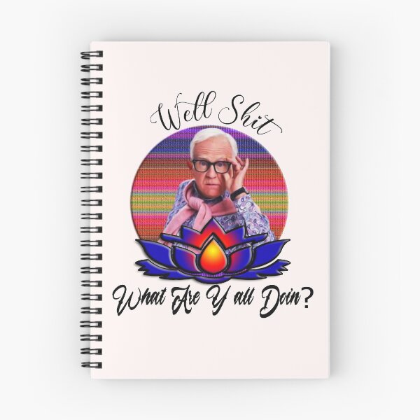 Item preview, Well Shit What Are Y all Doin? leslie jordan cute designed and sold by buzz1days.