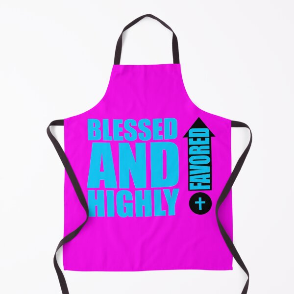 Item preview, Blessed And Highly Favored BLU designed and sold by JiveBoy.
