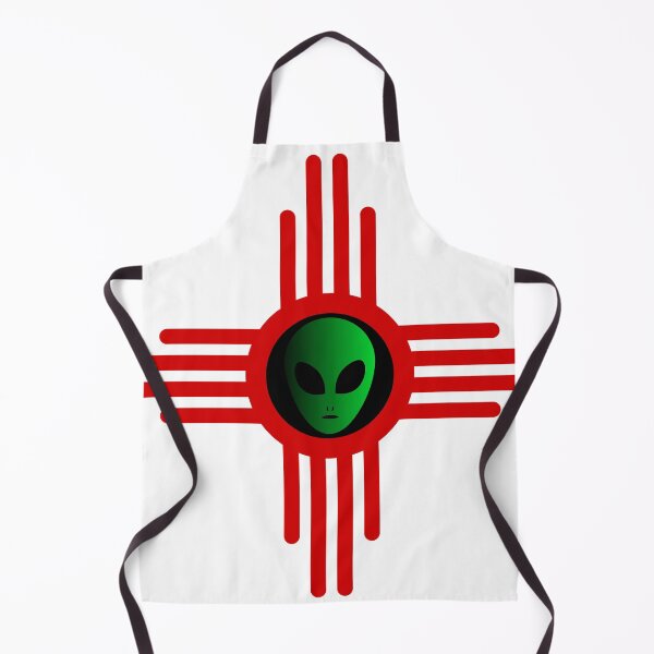 Item preview, Zia Symbol Alien New Mexico designed and sold by Quantastic.