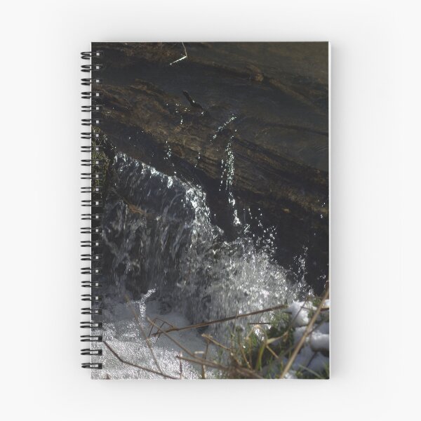 Aperçu de l'œuvre cascade de fox creek 2 créée et vendue par Dawna Morton.