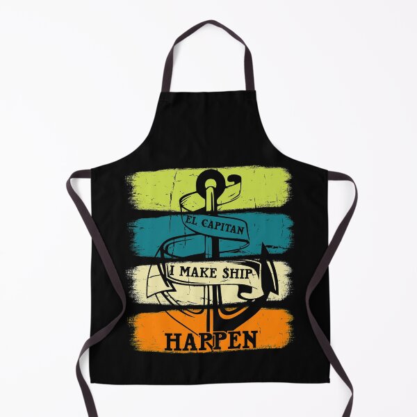 Item preview, El Capitan I Make Ship Happen Funny Boating T-Shirt designed and sold by bitcam18.