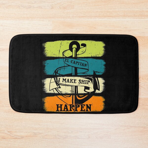 Item preview, El Capitan I Make Ship Happen Funny Boating T-Shirt designed and sold by bitcam18.