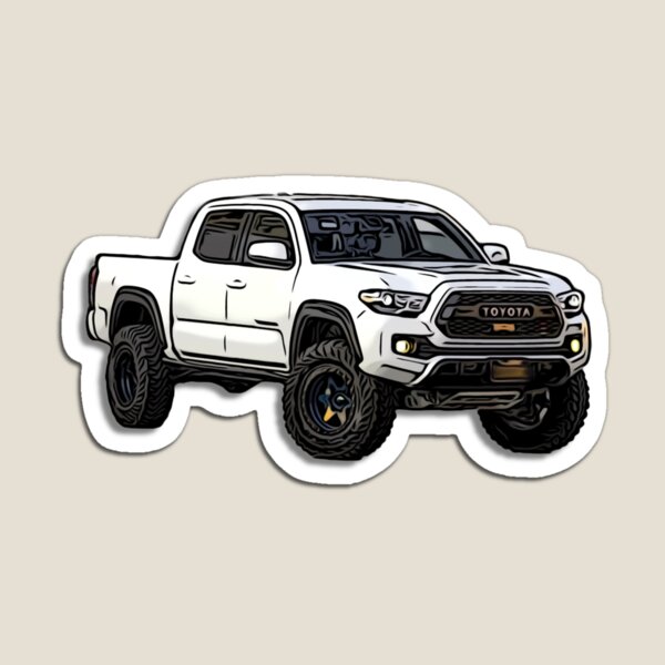 Item preview, Toyota Tacoma Truck designed and sold by taco-doodle.