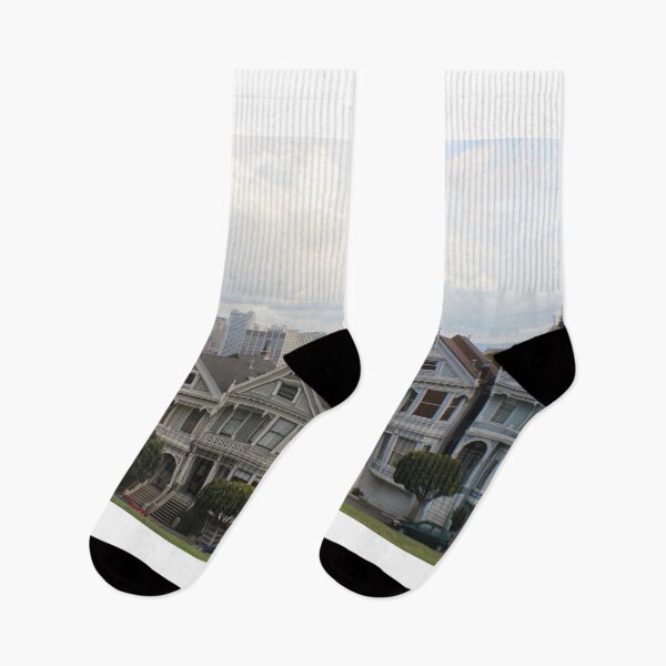 Item preview, Painted Houses San Francisco designed and sold by jrichard99.