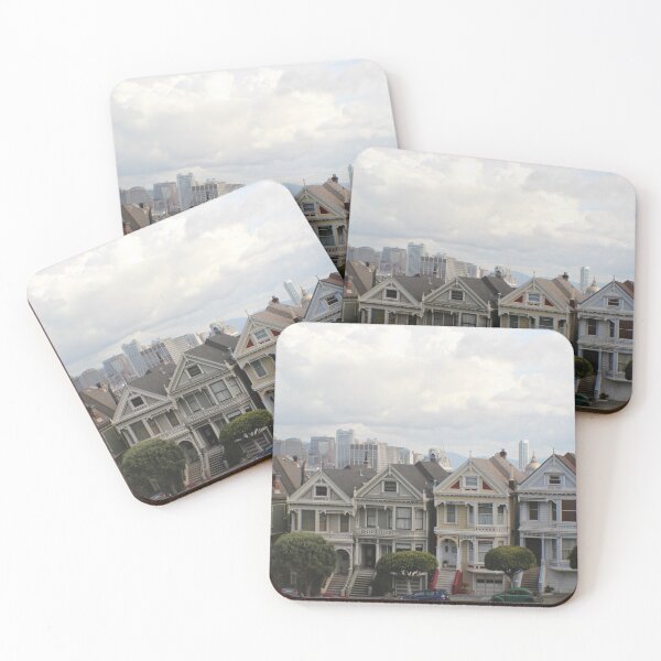 Item preview, Painted Houses San Francisco designed and sold by jrichard99.