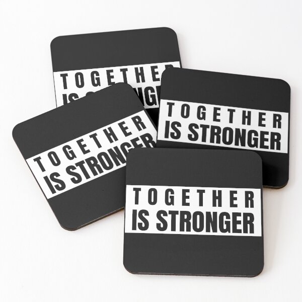 Item preview, Together is stronger designed and sold by Apoorv Choudhary.