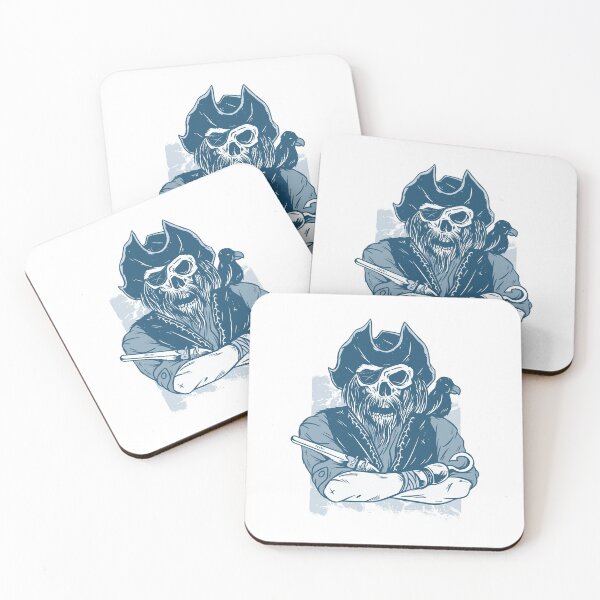 Item preview, Pirate skull designed and sold by DerSenat.