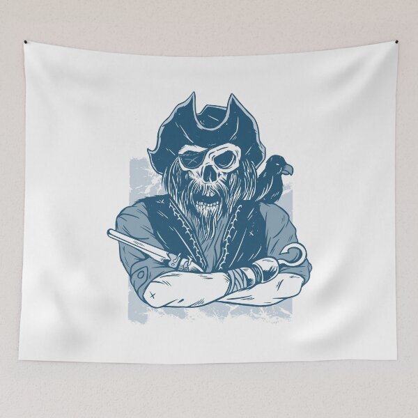 Item preview, Pirate skull designed and sold by DerSenat.