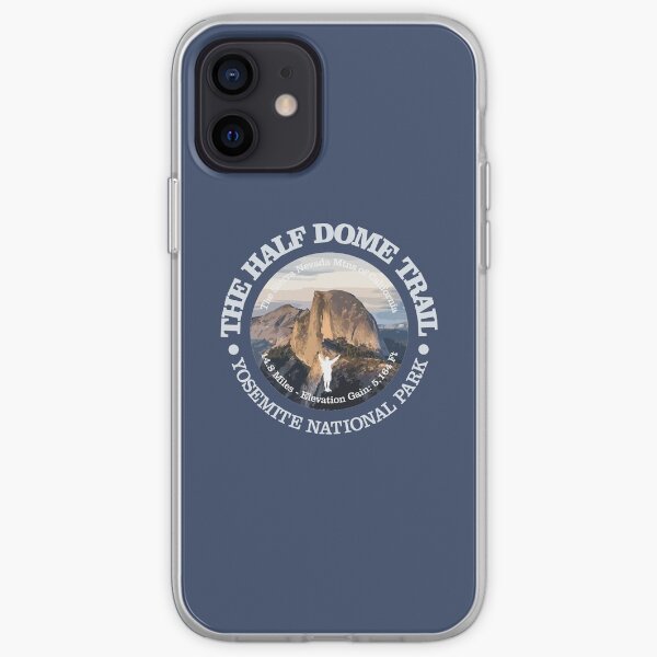 Half Dome Trail (OBP) iPhone Soft Case
