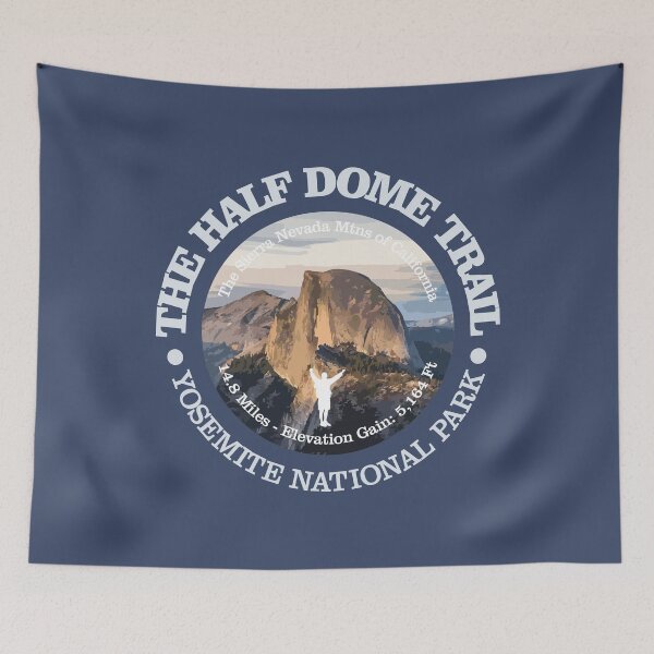 Item preview, Half Dome Trail (OBP) designed and sold by curranmorgan.