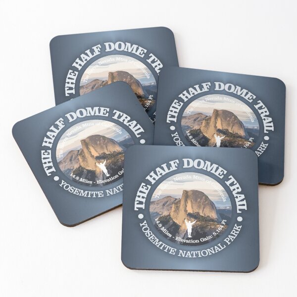 Item preview, Half Dome Trail (OBP) designed and sold by curranmorgan.