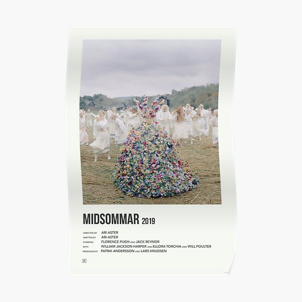 Affiche de film alternatif Midsommar (2019) Poster