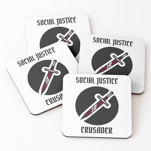 Item preview, Social Justice Crusader designed and sold by NewAgeAesthetic.