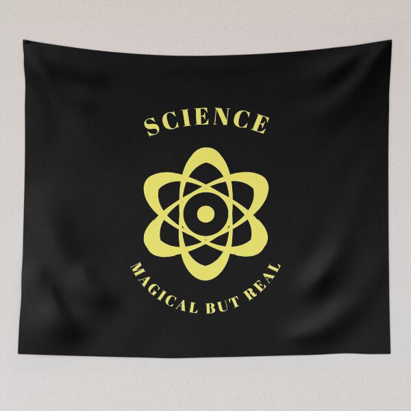 Item preview, SCIENCE! Magical but Real Funny Women Tee designed and sold by ZachTheDesigner.