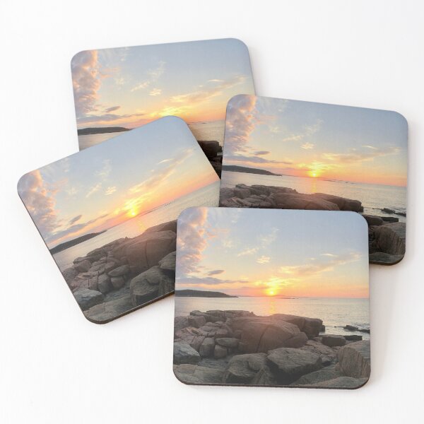 Item preview, Ocean Rock Sunrise designed and sold by Carolina Jost.