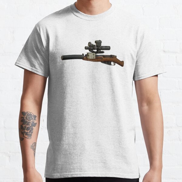 Flucht aus dem Tarkov Chad Mosin Gewehr Classic T-Shirt