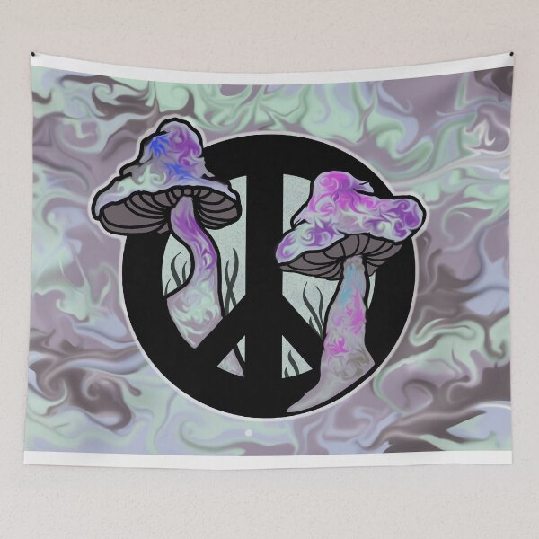 Item preview, Peaced Out Tripped Out designed and sold by akarae.