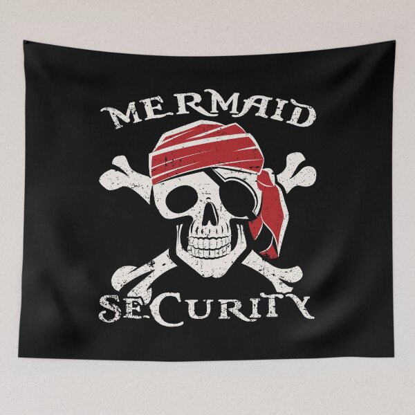 Item preview, Mermaid Security designed and sold by shirti.