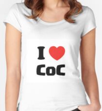 i love coc clash of clans shirt