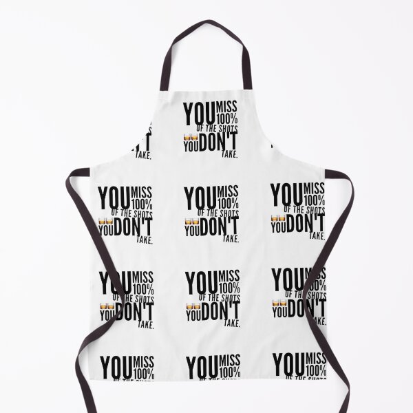 Item preview, Classic- Funny Shots you don't take Quote designed and sold by MerciMe.