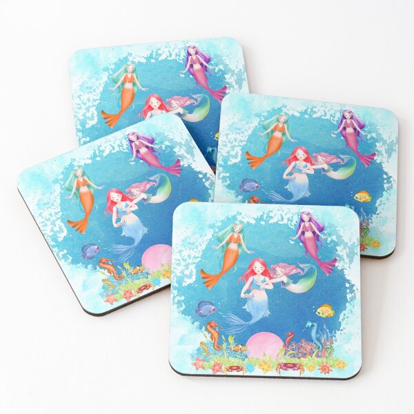 Item preview, Mermaids and Pearls designed and sold by CrossVersion.