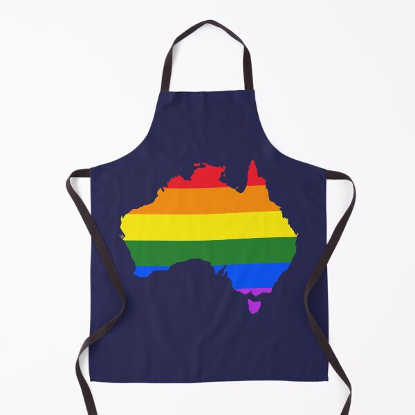Item preview, Australia Equality Rainbow designed and sold by SpaceAlienTees.