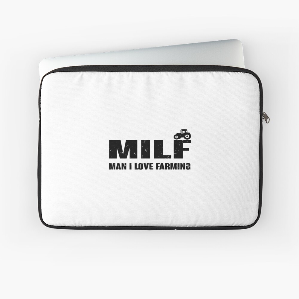 MILF Man I Love Farming for Funny Farmer Jokes Quotes Gift For farmers Farm  Tractor Lovers 