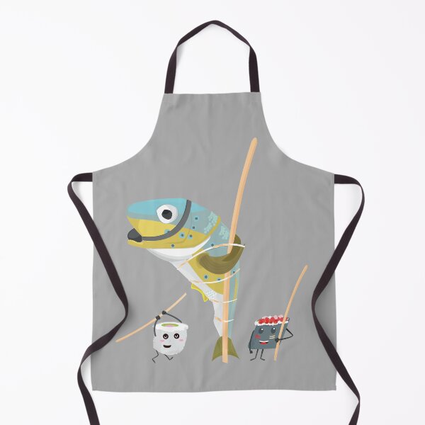 Item preview, Funny illustration of sushi designed and sold by molodec.