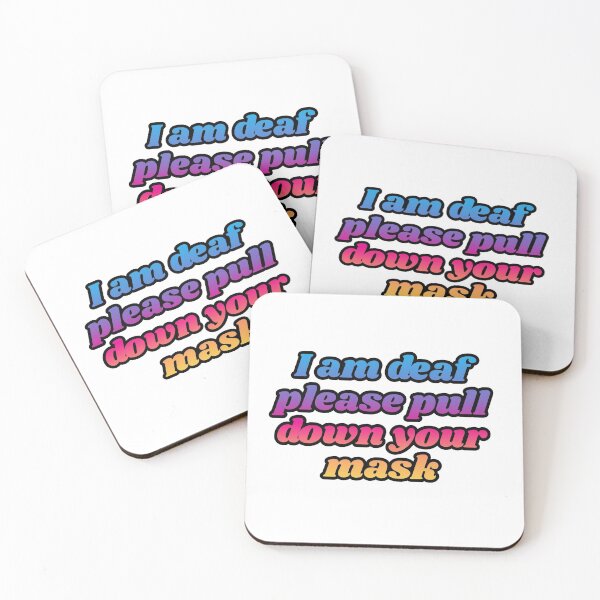 Item preview, i am deaf designed and sold by pepperlex99.