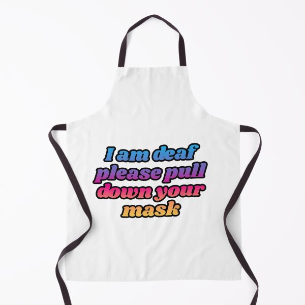 Item preview, i am deaf designed and sold by pepperlex99.