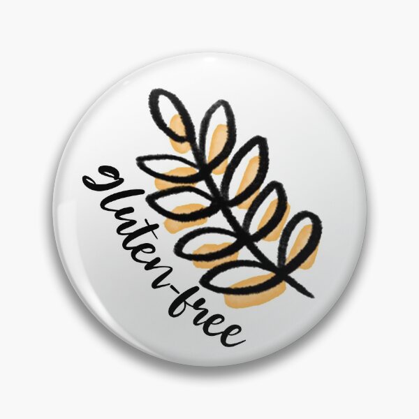 Item preview, Gluten-Free Graphic designed and sold by lilytepper.