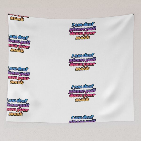 Item preview, i am deaf designed and sold by pepperlex99.