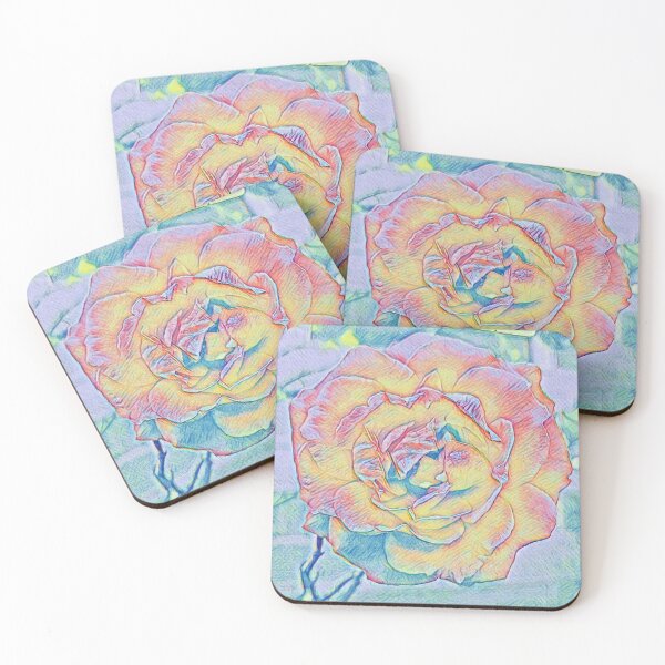 Item preview, Hope rose drawing designed and sold by rich-jam.