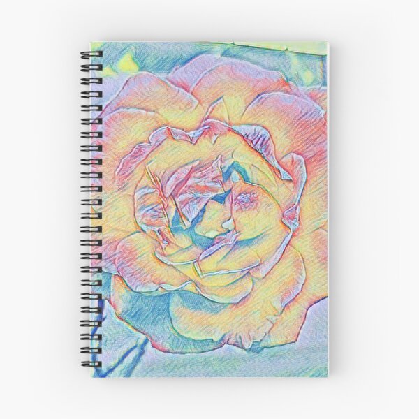 Item preview, Hope rose drawing designed and sold by rich-jam.