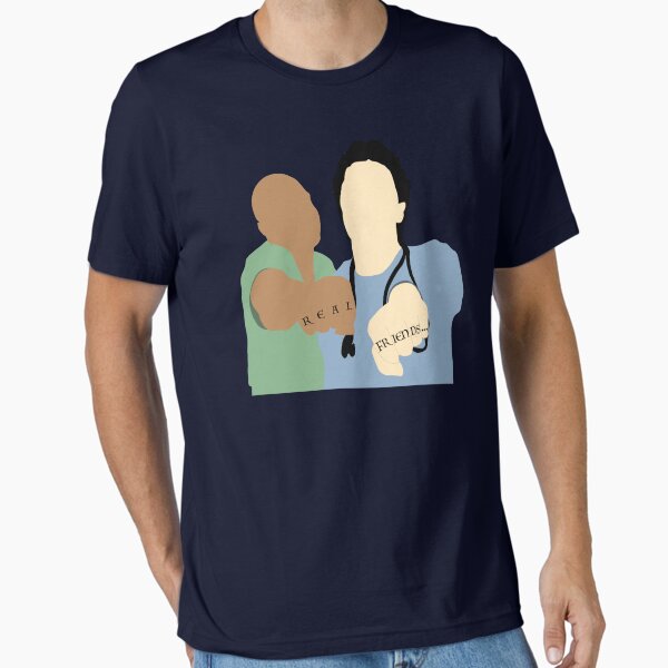 Item preview, Scrubs Turk & JD - Fake Doctors, Real Friends designed and sold by thisisartnstuff.