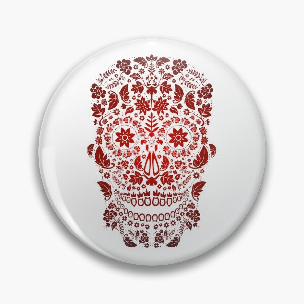 Item preview, Bohemian Abstract Skull Pattern designed and sold by SAVWIS.