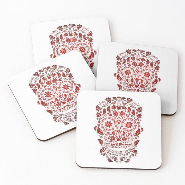 Item preview, Bohemian Abstract Skull Pattern designed and sold by SAVWIS.