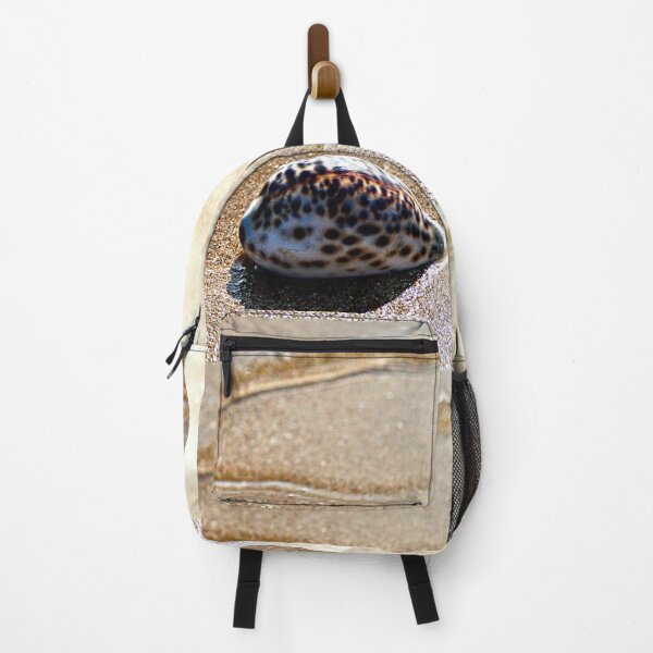 Item preview, Spotted Tiger Cowrie Shell Seashore Wet Sand designed and sold by worldways.
